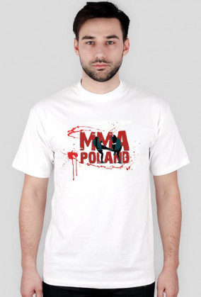 T-shirt mma blood