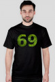 Męski t-shirt "69"