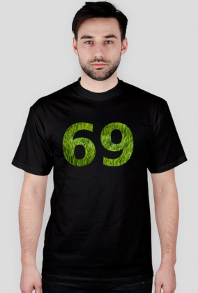 Męski t-shirt "69"