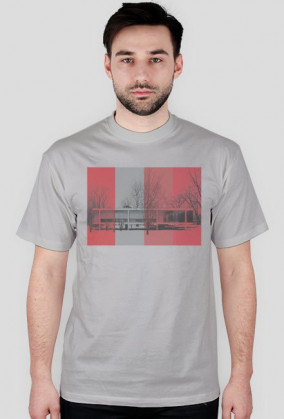 farnsworth house, red