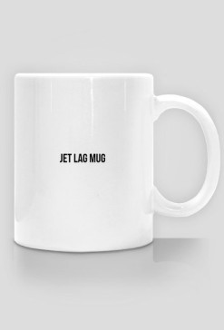 JET LAG MUG