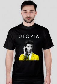 Koszulka z nadrukiem "UTOPIA" RUBYWEAR