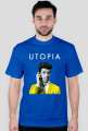 Koszulka z nadrukiem "UTOPIA" RUBYWEAR