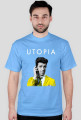 Koszulka z nadrukiem "UTOPIA" RUBYWEAR