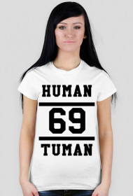 Human TUMAN t-shirt