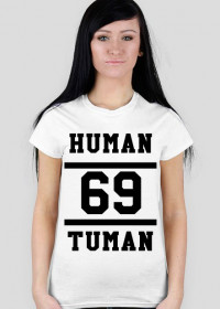 Human TUMAN t-shirt
