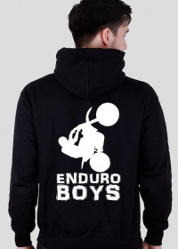 Bluza EnduroBoys Czarna 1