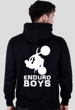 Bluza EnduroBoys Czarna 1