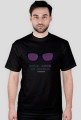 Koszulka z nadrukiem "GOOD LOOK AT WORLD" RUBYWEAR