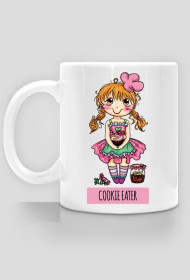 Kubek zajadacza ciastek