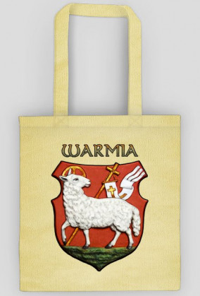 Torba z herbem Warmii