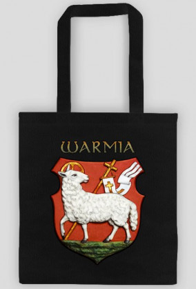 Torba z herbem Warmii