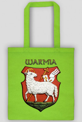 Torba z herbem Warmii