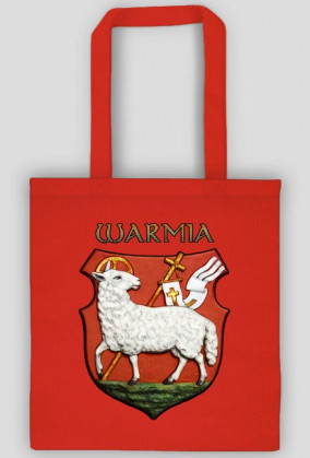 Torba z herbem Warmii