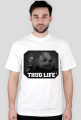 Koszulka z nadrukiem "THUG LIFE" RUBYWEAR