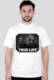 Koszulka z nadrukiem "THUG LIFE" RUBYWEAR