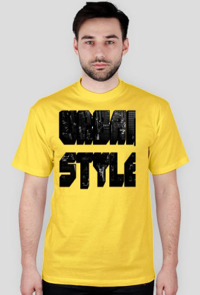 t-shirt urban style