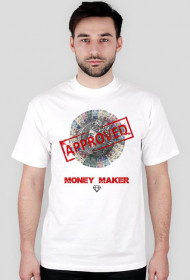 Koszulka z nadrukiem "MONEY MAKER" RUBYWEAR