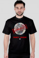 Koszulka z nadrukiem "MONEY MAKER" RUBYWEAR