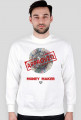 Bluza z nadrukiem "MONEY MAKER" RUBYWEAR