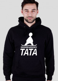 Bluza z kapturem - SNOWBOARDOWY TATA
