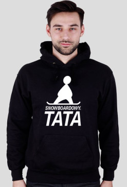 Bluza z kapturem - SNOWBOARDOWY TATA