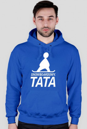 Bluza z kapturem - SNOWBOARDOWY TATA
