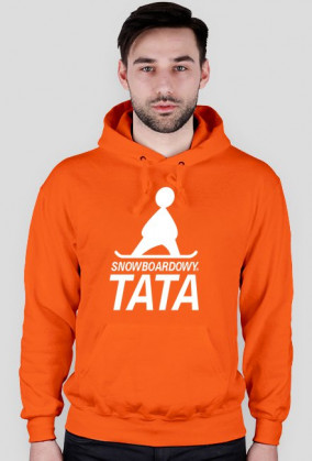 Bluza z kapturem - SNOWBOARDOWY TATA