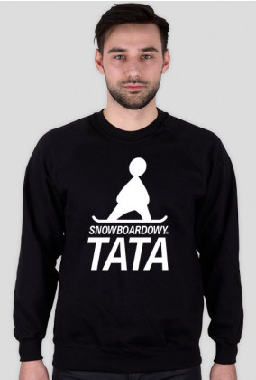 Bluza - SNOWBOARDOWY TATA