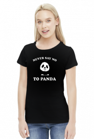 Never say no to panda