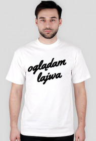 Oglądam lajwa - męska