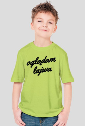 Oglądam lajwa - kids