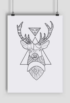 Mr. Triangle Deer