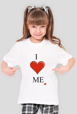 I  love ME dziewczynka