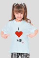 I  love ME dziewczynka