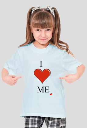 I  love ME dziewczynka