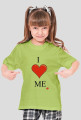 I  love ME dziewczynka
