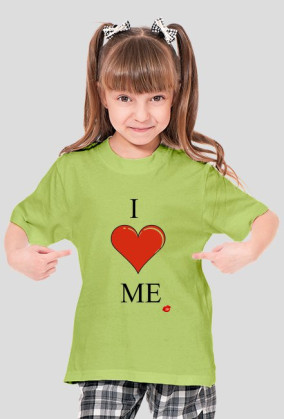I  love ME dziewczynka