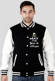 May the Force be with you -Bluza Męska