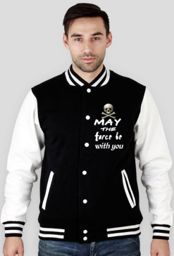 May the Force be with you -Bluza Męska