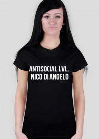 antiocial lvl. Nico Di Angelo
