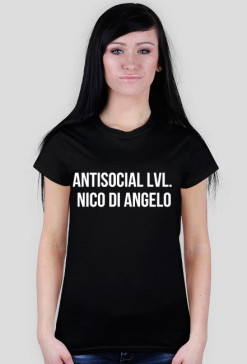 antiocial lvl. Nico Di Angelo