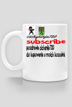 kubek cichyninja720 vs creeper