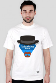 Koszulka z nadrukiem "Breaking bad Heisenberg" RUBYWEAR