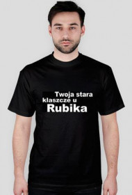 Twoja stara klaszcze u Rubika