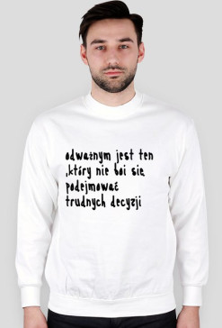 bluza odwaga