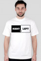 Koszulka z nadrukiem "RIGHT-LEFT" RUBYWEAR