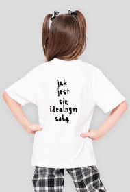 bluzka dziecięca byc sobą