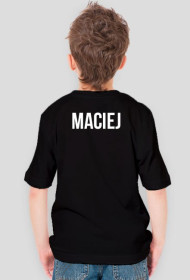 Koszulka (krótki rękaw) Z własnym imieniem z tyłu!!!