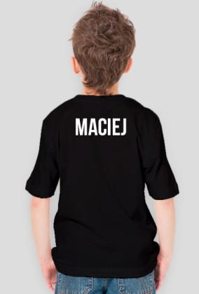 Koszulka (krótki rękaw) Z własnym imieniem z tyłu!!!